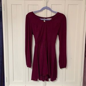 Altar'd State Suede Romper